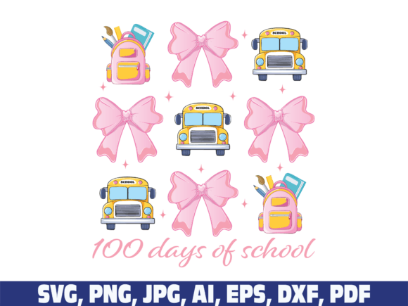 100 Days of School Coquette Bow: An Embroidery Review