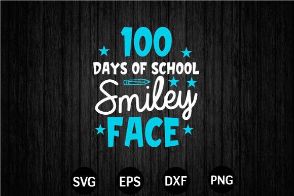 100 Days of School Smiley Face Svg Review