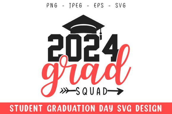 2024 Graduation Squad SVG: Embroidery Review