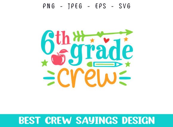 6th Grade School Crew SVG: An Embroidery Review