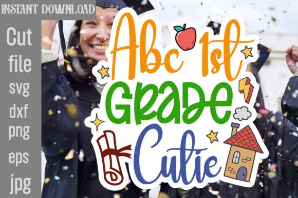 Abc 1st Grade Cutie SVG: An Embroidery Review