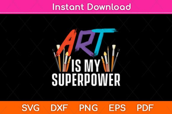 Art is My Superpower: A Designer's Review
