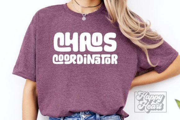 Chaos Coordinator SVG PNG: Teacher Life Design Review
