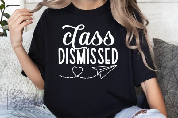Class Dismissed SVG PNG for Teacher Gear