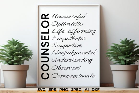 Counselor SVG Therapist Design: An Embroidery Review