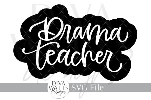Drama Teacher Word Art SVG: An Embroidery Review