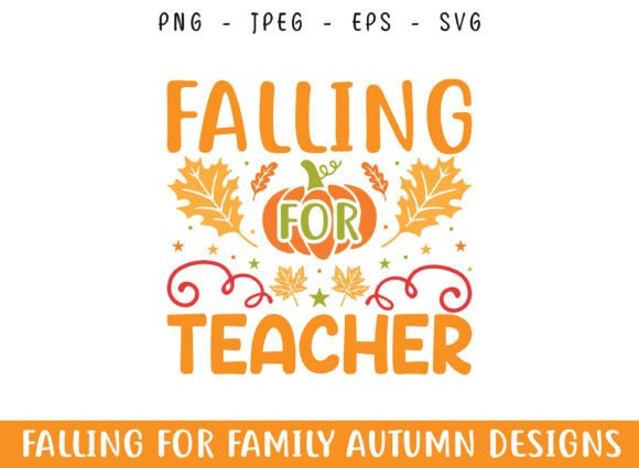 Falling for My Teacher Autumn SVG: A Stitch Review