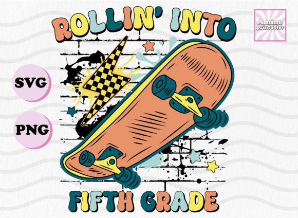 Fifth Grade Skating Retro Boy: Embroidery Review