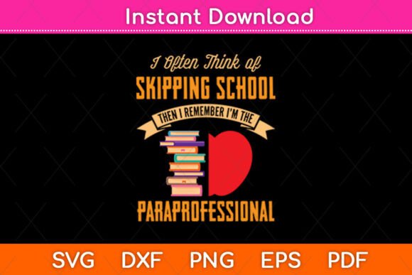Funny Paraprofessional Skipping School