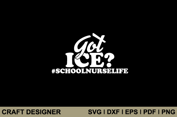 Got Ice School Nurse Life SVG: An Embroidery Review
