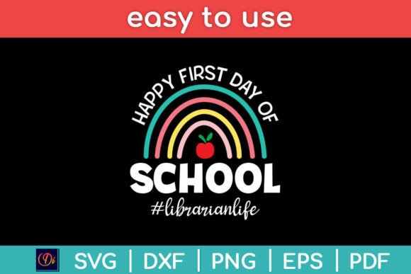 Happy First Day of School Librarian Life