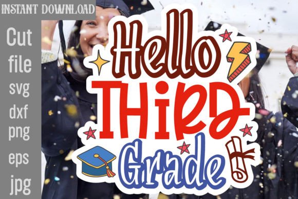 Hello Third Grade SVG: An Embroidery Designer’s Review
