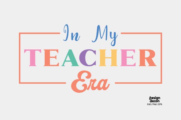 In My Teacher Era Retro SVG: An Embroidery Review