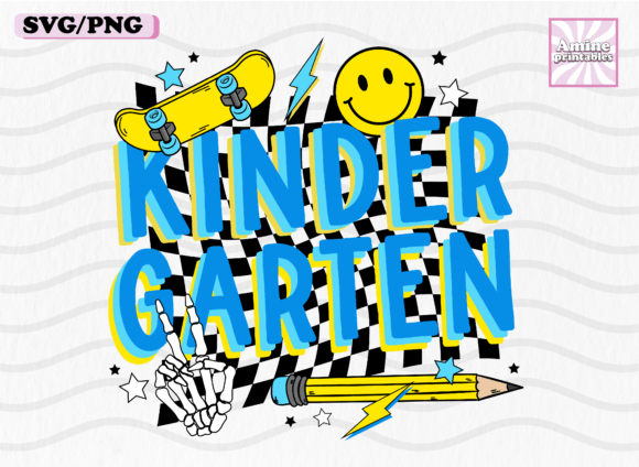 Kindergarten Retro School Boy Pencil SVG Review