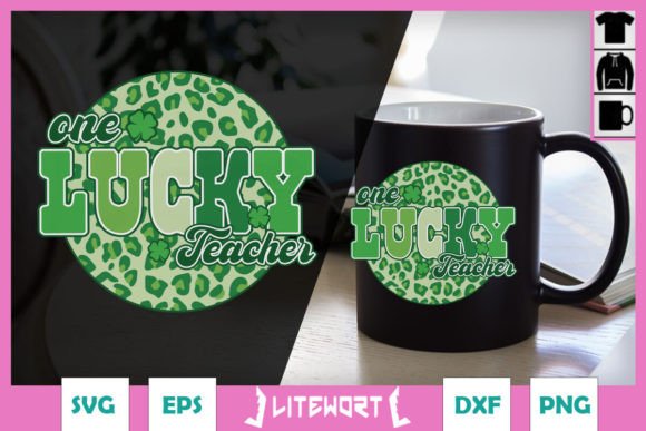 Leopard Lucky Teacher St. Patrick's SVG Review