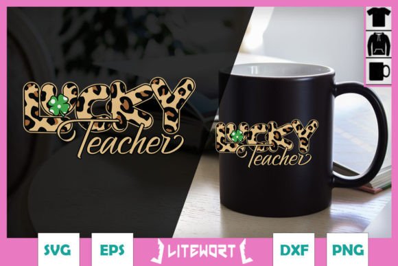 Lucky Teacher Leopard Clover SVG: A Stitch-Test Review