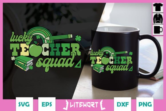Lucky Teacher Squad Rainbow SVG: A Designer’s Review