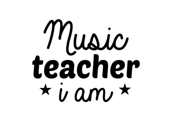 Music Teacher I Am SVG: A Designer’s Stitch Test