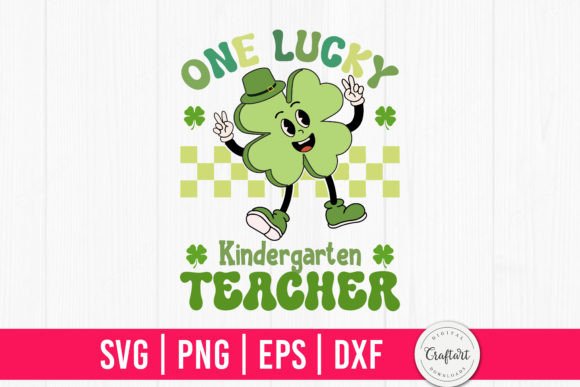 One Lucky Kindergarten Teacher Retro: A Stitch Review