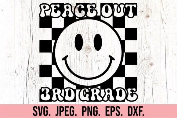 Peace Out Third Grade SVG: Retro Embroidery Review