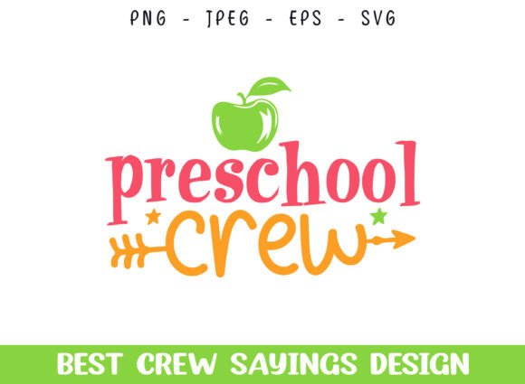 Preschool Crew Saying Designs: A Stitcher's Review