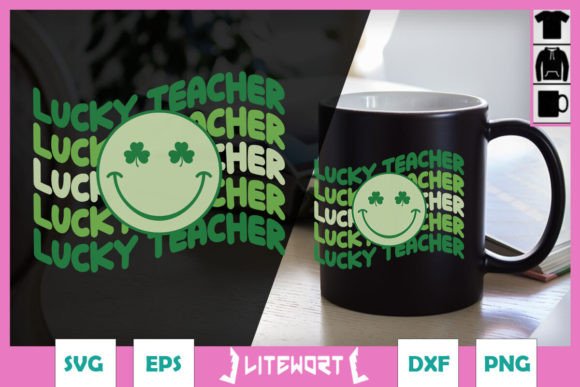 Review: Groovy Lucky Teacher St. Patrick's SVG
