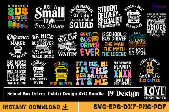 School Bus Driver SVG Bundle: An Embroidery Review