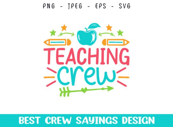 School Teaching Crew SVG: An Embroidery Review