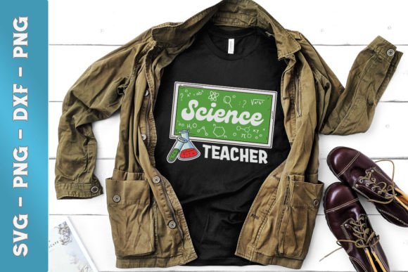 Science Teacher Black Board SVG: An Embroidery Review