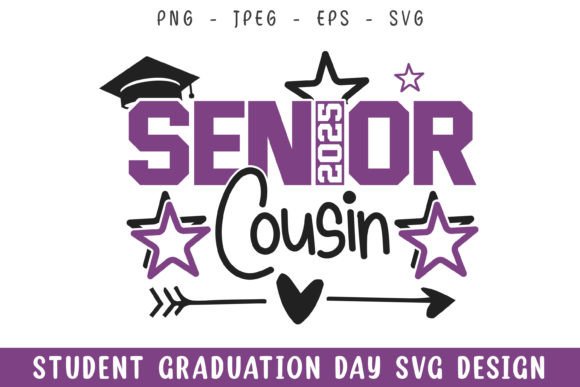 Senior 2025 Cousin Graduation Day SVG Review