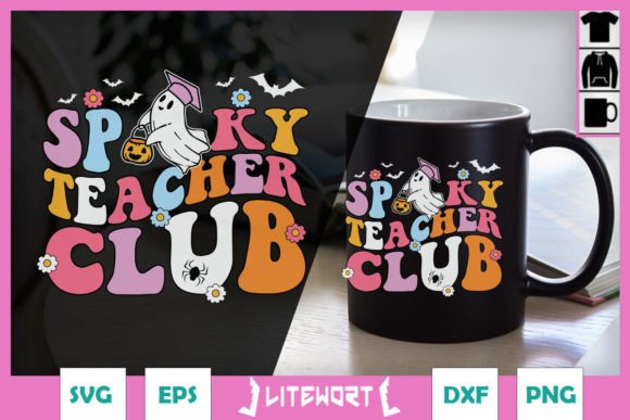 Spooky Teacher Club Halloween SVG Review
