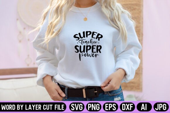 Super Teacher Super Power SVG: An Embroidery Review