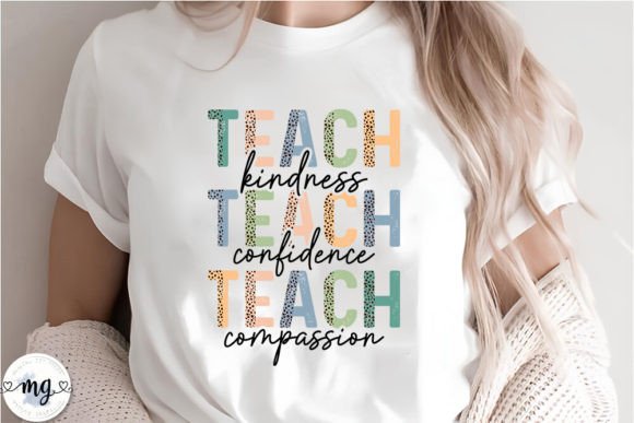 Teach Kindness Teach Confidence SVG Review