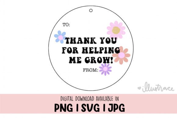 Teacher Appreciation Tag: An Embroidery Design Review
