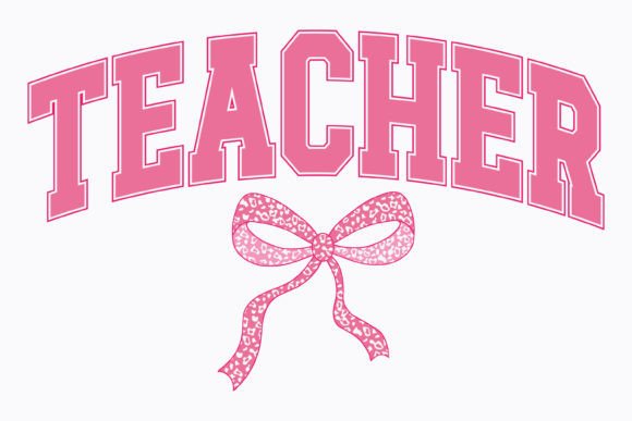 Teacher Coquette Girly Svg Png Pink Review