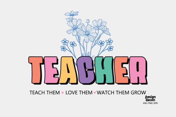Teacher Flower Sublimation SVG: An Embroidery Review