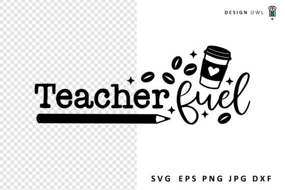 Teacher Fuel Coffee SVG: An Embroidery Review