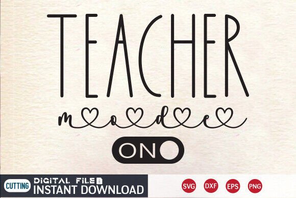 Teacher Mode on Svg, PNG: A Practical Review