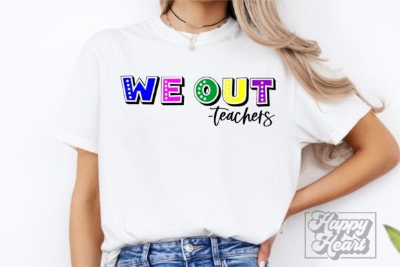 Teacher Off Duty: A Versatile Embroidery Design