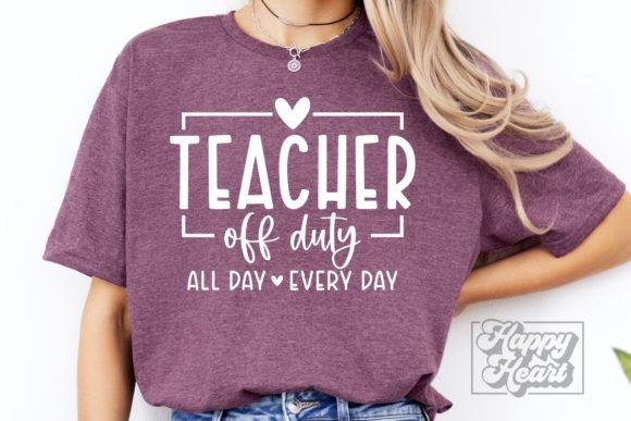Teacher Off Duty SVG: Summer Break Embroidery Review