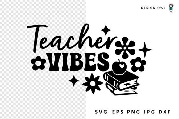Teacher Vibes SVG: A Designer’s Stitch Test