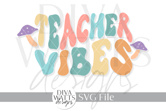 Teacher Vibes Word Art SVG: An Embroidery Review
