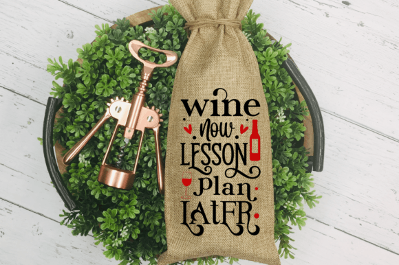 Teacher Wine Bag SVG Bundle: A Stitch Test Review