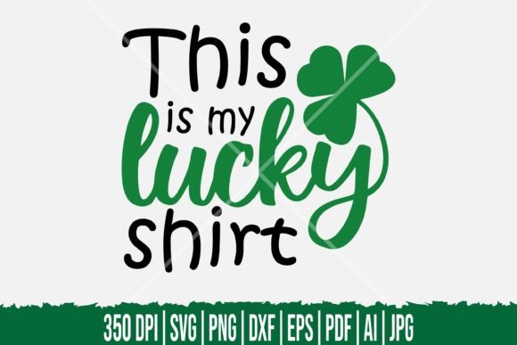 This Is My Lucky Shirt SVG: An Embroidery Review