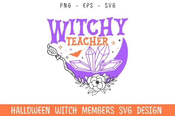 Witchy Teacher SVG: An Embroidery Design Review