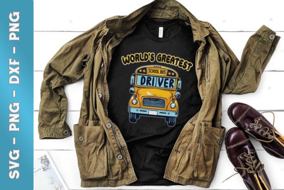 Worlds Greatest School Bus Driver SVG Review